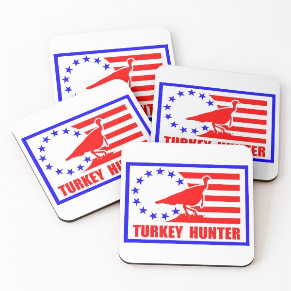 Item preview, Turkey Hunter; Betsy Ross Flag; designed and sold by StickerApe.