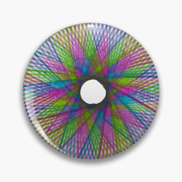 Item preview, Spirograph Multicolor Circular Pattern designed and sold by TravellingAlle.