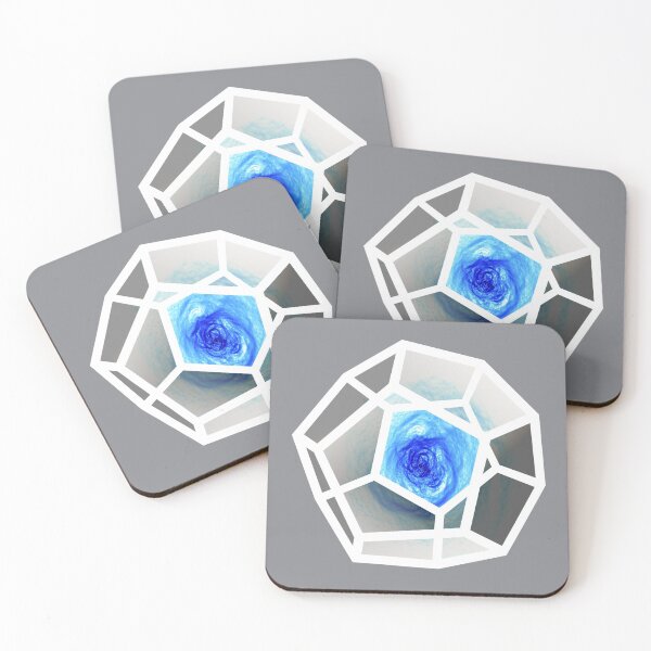 Item preview, Copy of Galaxy space geometry concept: Platonic solid - 4 designed and sold by Blacklinesw9.