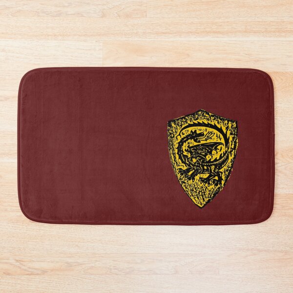 Item preview, Shield up! Fear not, Medieval Dragon shield decoration by patjila.  designed and sold by patjila.