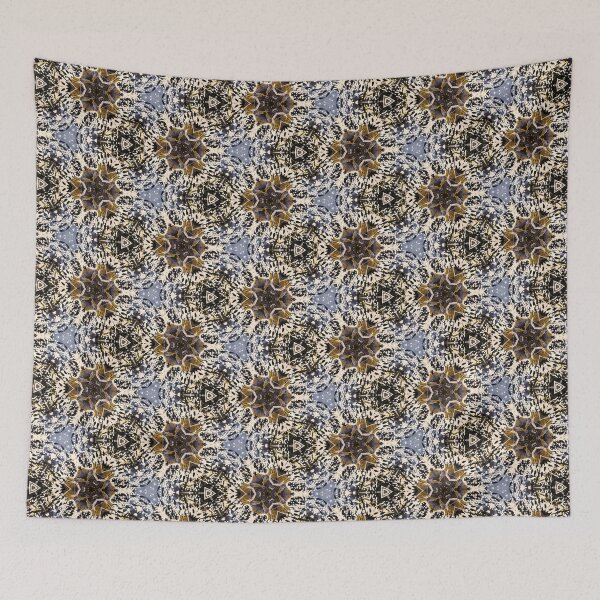 Item preview, Viral Kaleida Blue designed and sold by sarahmutter.