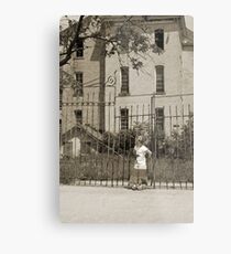The Past and the Present Metal Print