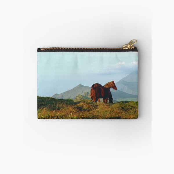 Item preview, Wild horses on the slopes of Mount Brandon designed and sold by Dermot O' Dowda.