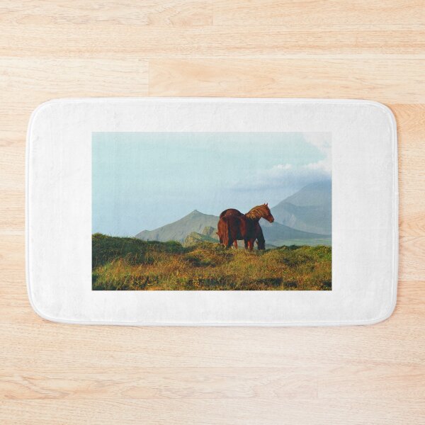 Item preview, Wild horses on the slopes of Mount Brandon designed and sold by Dermot O' Dowda.