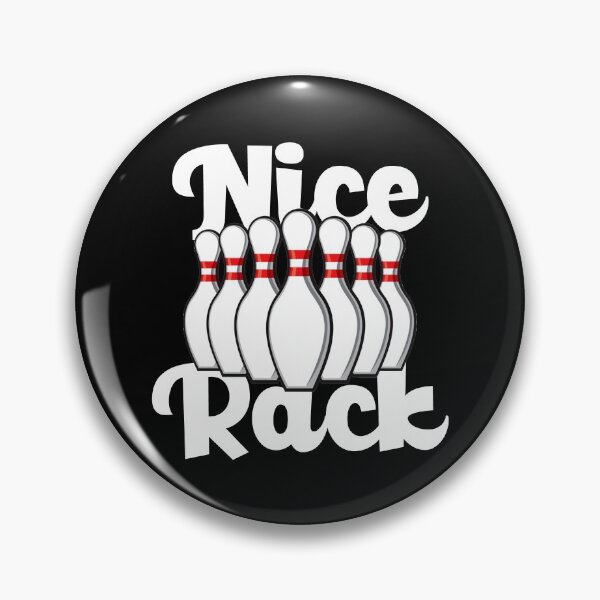Item preview, Nice Rack Bowling Pins designed and sold by TopDawgDesigns.