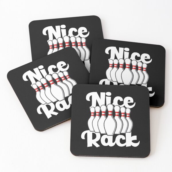 Item preview, Nice Rack Bowling Pins designed and sold by TopDawgDesigns.