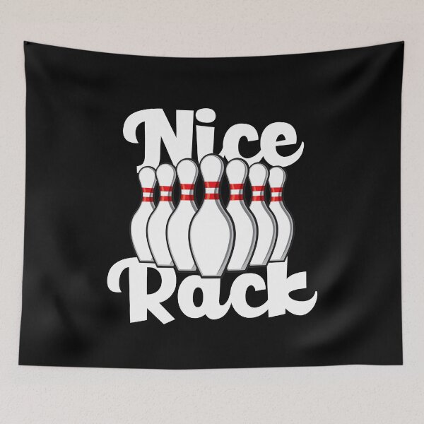 Item preview, Nice Rack Bowling Pins designed and sold by TopDawgDesigns.