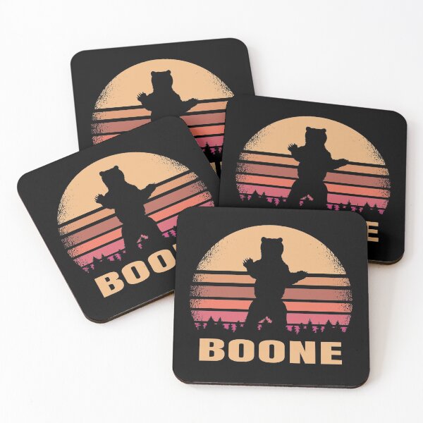 Item preview, Boone North Carolina Bear designed and sold by Cute and Funny Animal Art Designs.