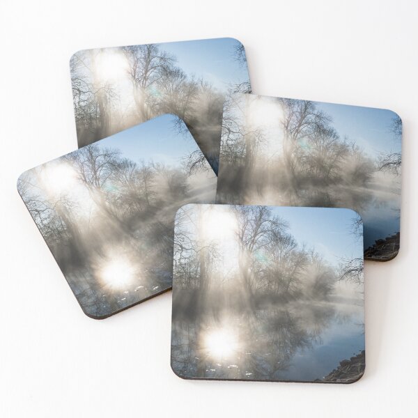 Item preview, Misty James River Sunrise designed and sold by mljdwhite.