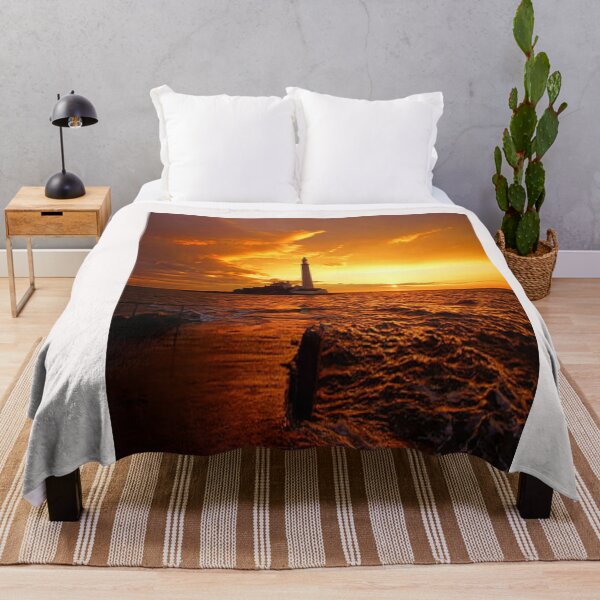 Item preview, Lighthouse At Sunset Ocean Classic designed and sold by sandrashop.