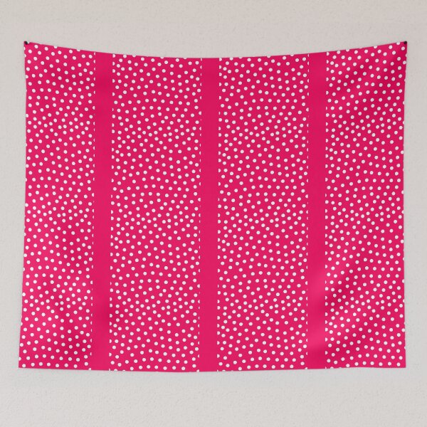 Item preview, Fuchsia Pink and White Polka Dots - Classic Print for a Reason. designed and sold by cgroenewald.
