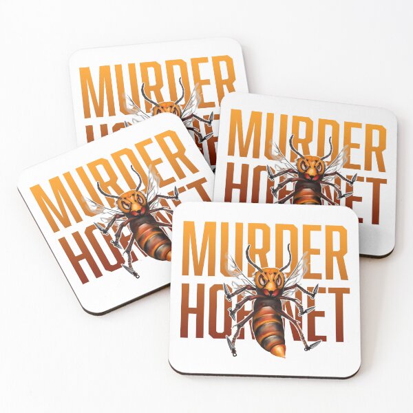 Item preview, Murder Hornet designed and sold by Darren Hendricks.