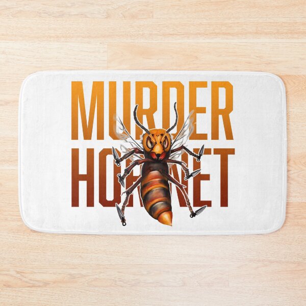 Item preview, Murder Hornet designed and sold by Darren Hendricks.