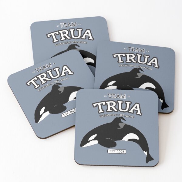 Item preview, Team Shamu - Trua (2020) designed and sold by finsandflukes.