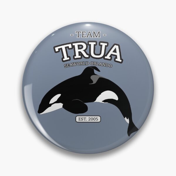 Item preview, Team Shamu - Trua (2020) designed and sold by finsandflukes.