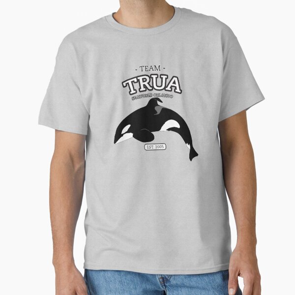 Item preview, Team Shamu - Trua (2020) designed and sold by finsandflukes.
