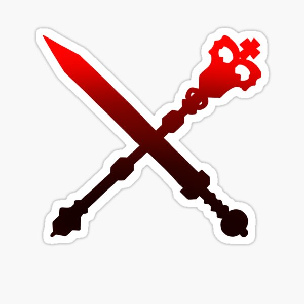 Item preview, Vampire: The Masquerade Clan Ventrue Gradient Red Symbol designed and sold by eli3-ot.