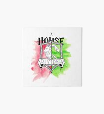 Wizard House Divided {Sly & Brave} Art Board
