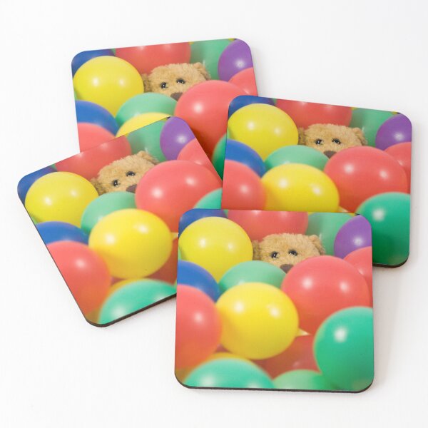 Item preview, Ted overwhelmed in the ball pool designed and sold by Latch Farm  Studios.