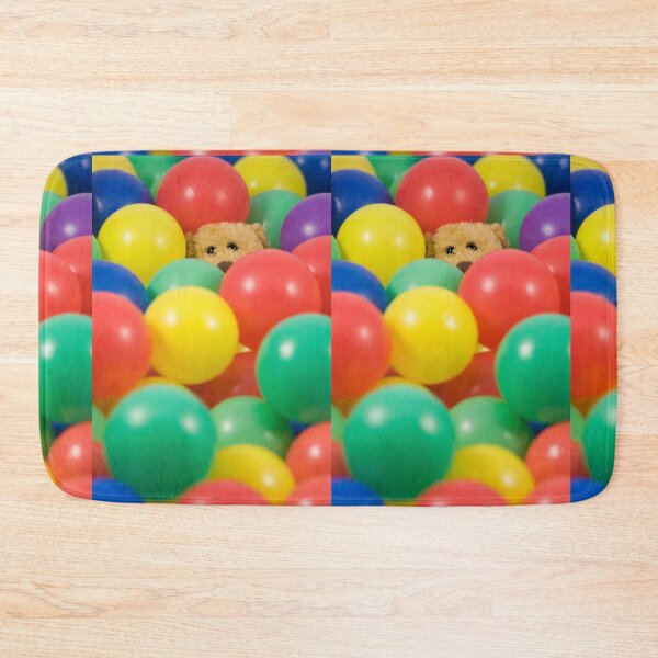 Item preview, Ted overwhelmed in the ball pool designed and sold by Latch Farm  Studios.