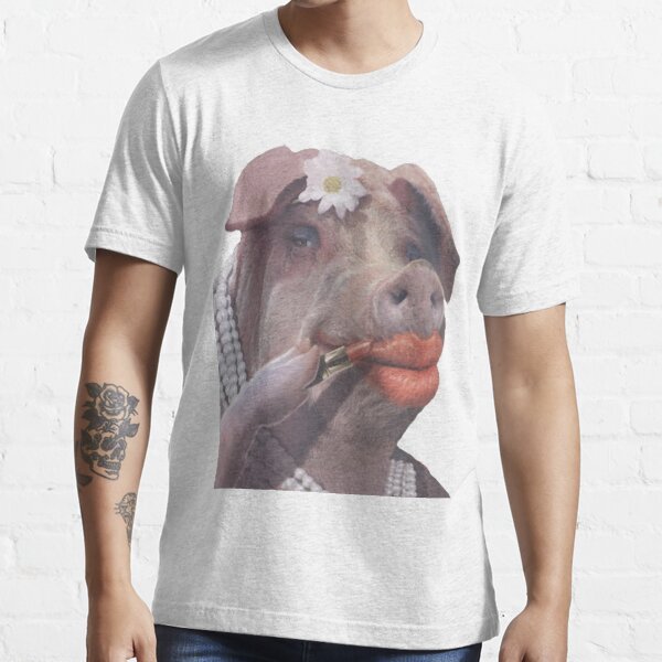 "Lipstick on a Pig" Tshirt for Sale by Unisson Redbubble lipstick