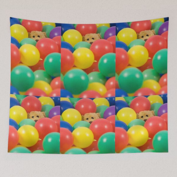 Item preview, Ted overwhelmed in the ball pool designed and sold by Latch Farm  Studios.