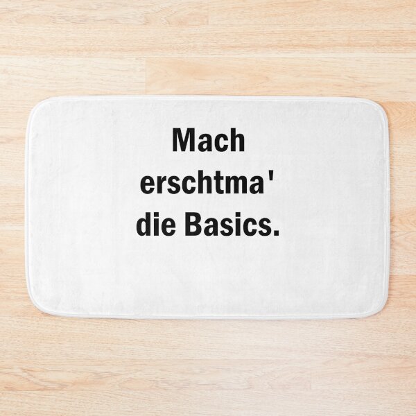 Item preview, Do the basics. designed and sold by crecks.