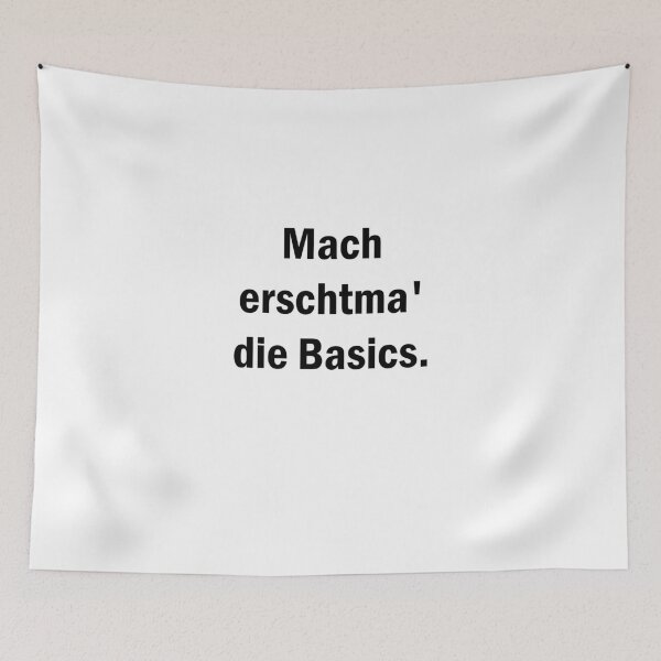 Item preview, Do the basics. designed and sold by crecks.