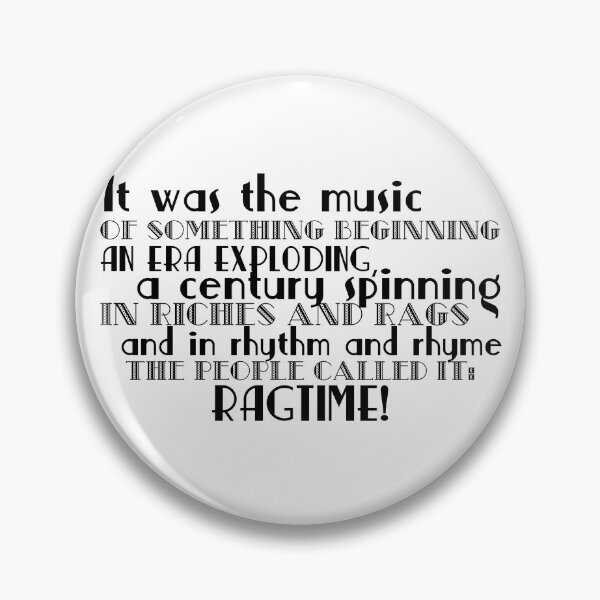 Item preview, The People Called it Ragtime designed and sold by SamanthaLee33.