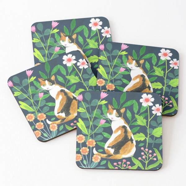 Item preview, Calico Cat  designed and sold by AlisonKolesar.