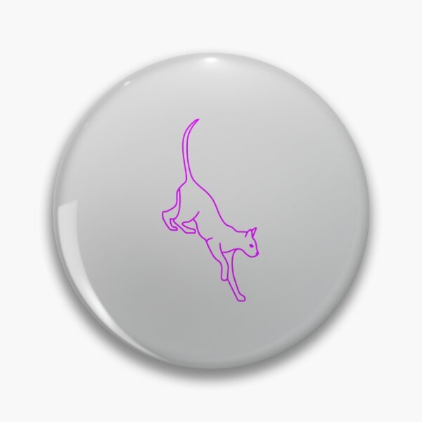 Item preview, Purple Cat Contour designed and sold by EnigmaNytemare.