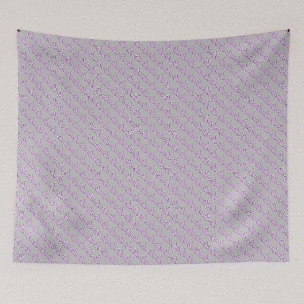 Aperçu de l'œuvre Contour de chat violet créée et vendue par EnigmaNytemare.