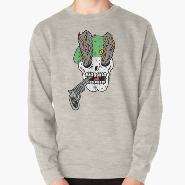 Green Beret Pullover Sweatshirt