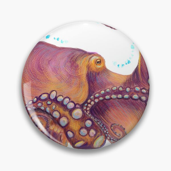 Item preview, Octopus of Many Hues designed and sold by Sea-to-Sky.