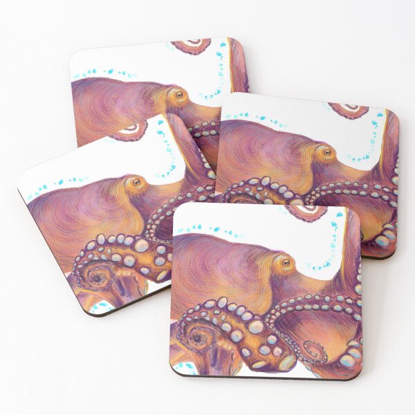 Item preview, Octopus of Many Hues designed and sold by Sea-to-Sky.