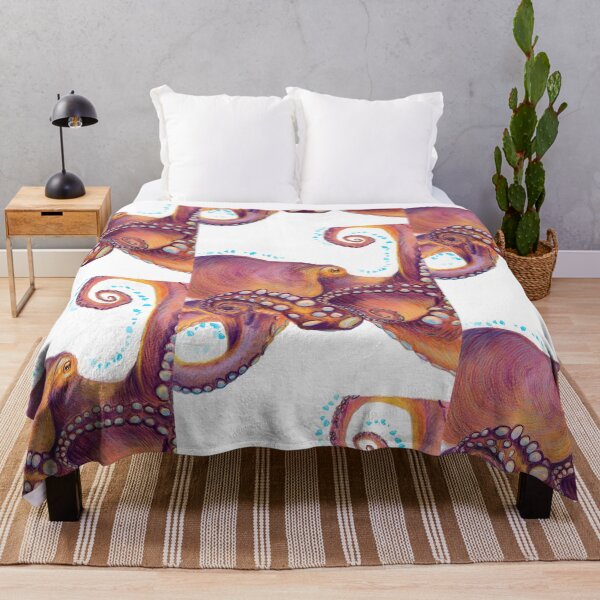 Item preview, Octopus of Many Hues designed and sold by Sea-to-Sky.