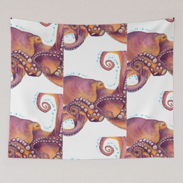 Item preview, Octopus of Many Hues designed and sold by Sea-to-Sky.
