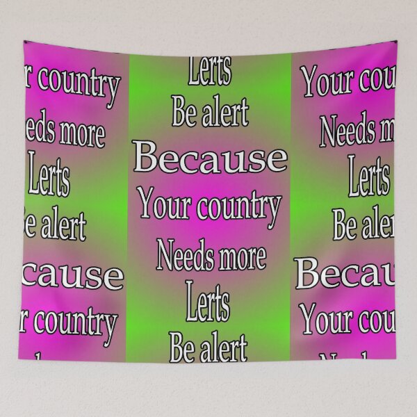 Item preview, Be Alert - Words designed and sold by PicsByTony.