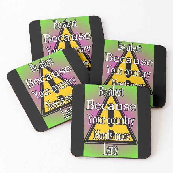 Item preview,  Be Alert designed and sold by PicsByTony.