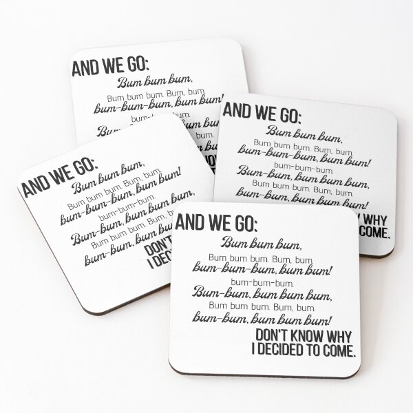 Item preview, And We Go... designed and sold by SamanthaLee33.
