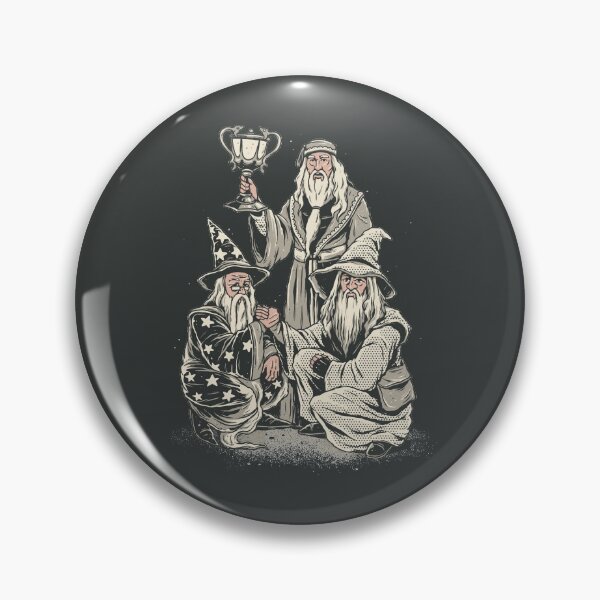 Triwizard Tournament Champs Pin