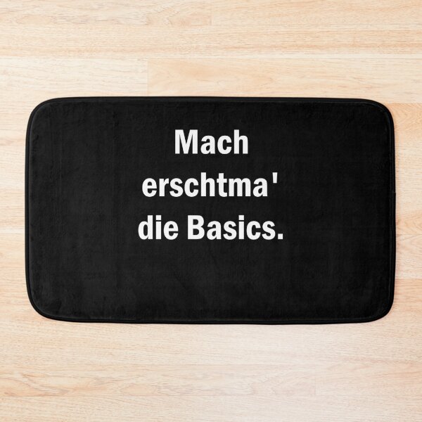 Item preview, Do the basics. designed and sold by crecks.