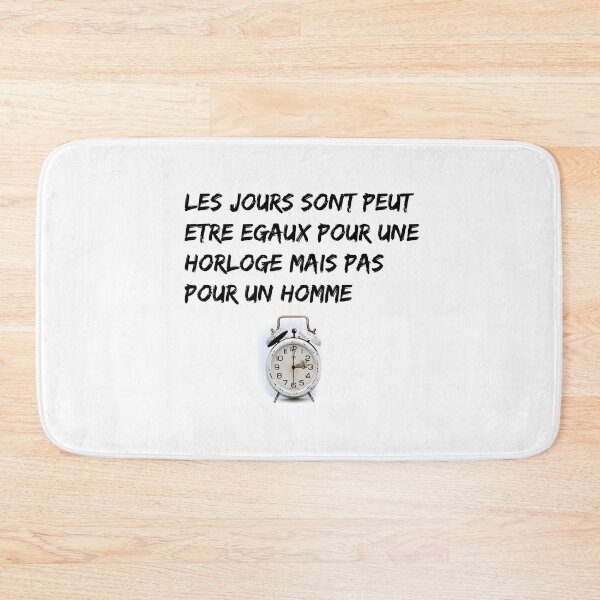 Item preview, T-Shirt the days may be equal for a clock but not for a man designed and sold by Axel20.