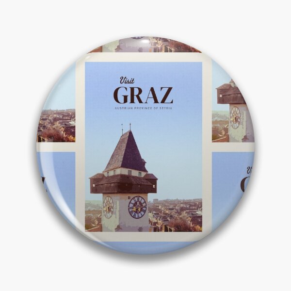Item preview, Visita Graz designed and sold by Mercury Club.