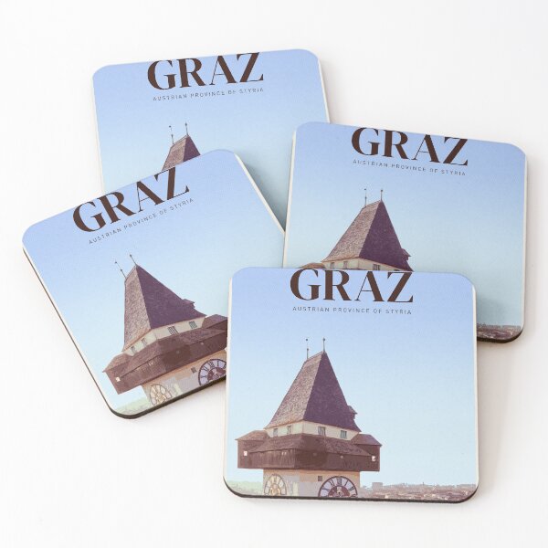 Item preview, Visit Graz designed and sold by Mercury Club.