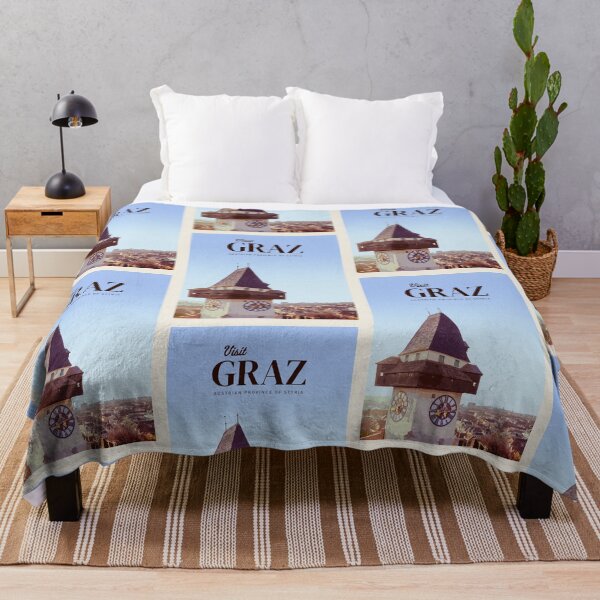 Item preview, Visit Graz designed and sold by Mercury Club.