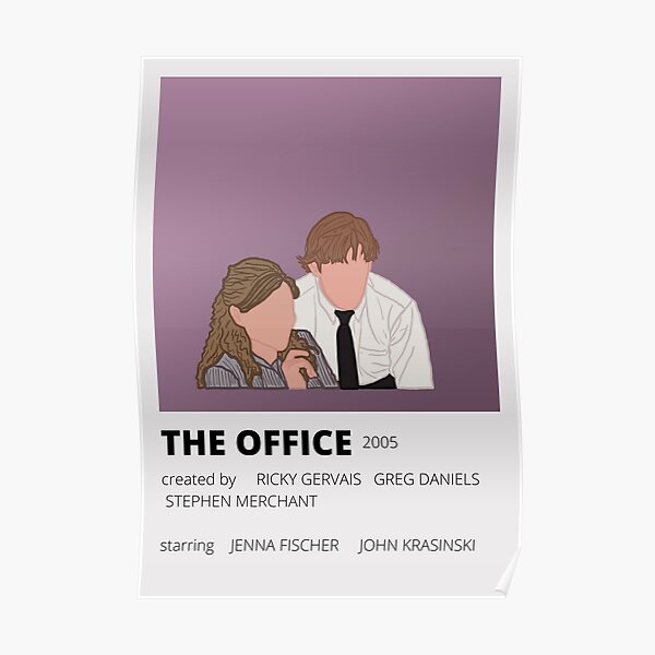 l'affiche minimaliste de bureau Poster