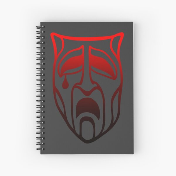 Item preview, Vampire: The Masquerade Clan Nosferatu Gradient Red Symbol designed and sold by eli3-ot.