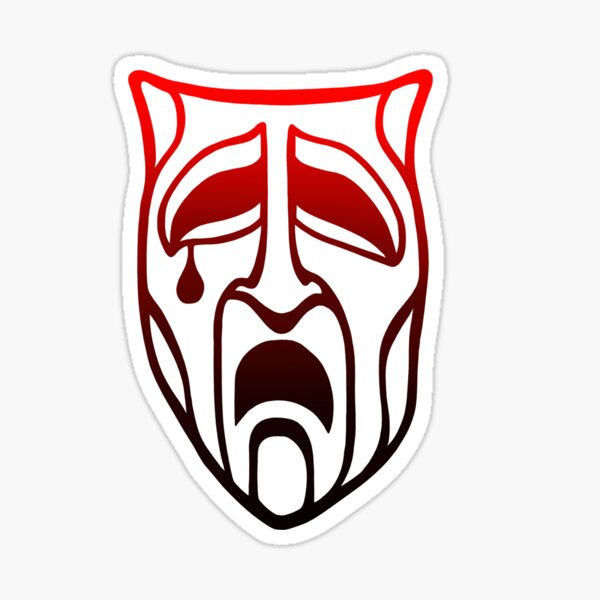 Item preview, Vampire: The Masquerade Clan Nosferatu Gradient Red Symbol designed and sold by eli3-ot.