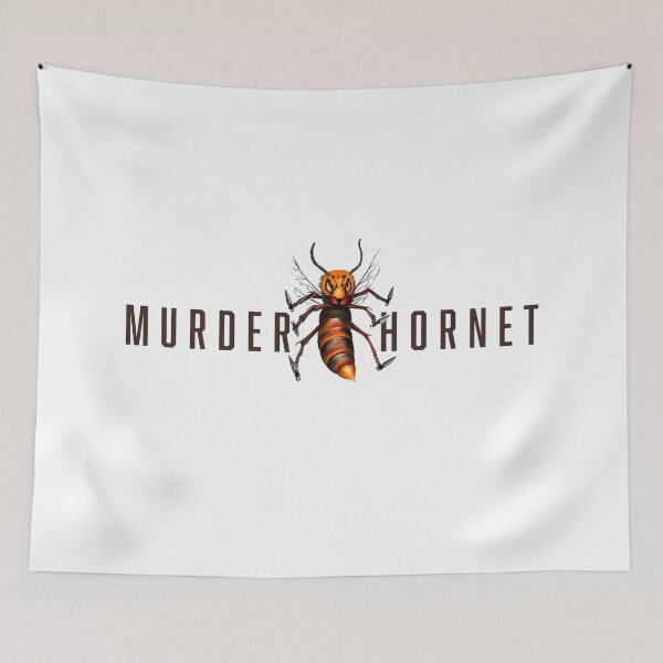 Item preview, Murder Hornet designed and sold by Darren Hendricks.
